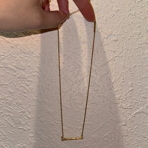 Gold Tone Sacramento Necklace